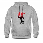 Men's Harley Quinn Shillhouette Hoodie