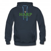 Men's Harp Premium Lager Hot Beer Hoodie