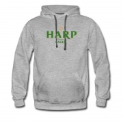 Men's Harp Premium Lager Hot Beer Hoodie