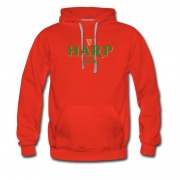 Men's Harp Premium Lager Hot Beer Hoodie