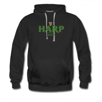 Men's Harp Premium Lager Hot Beer Hoodie