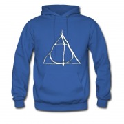 Men's HARRY POTTER DEAD HELLOW Hoodie