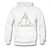 Men's HARRY POTTER DEAD HELLOW Hoodie