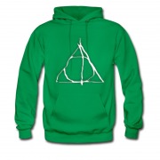 Men's HARRY POTTER DEAD HELLOW Hoodie