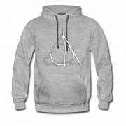 Men's HARRY POTTER DEAD HELLOW Hoodie