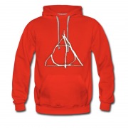 Men's HARRY POTTER DEAD HELLOW Hoodie