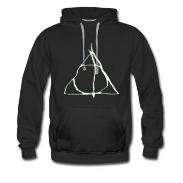 Men's HARRY POTTER DEAD HELLOW Hoodie
