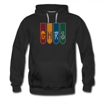 Men's Harry Potter School Logo Gmrs Hoodie