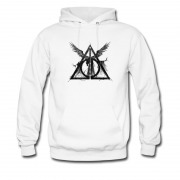 Men's Harry Potter Three Brothers Tale Hoodie