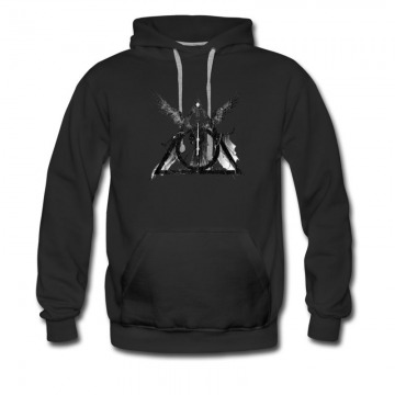 Men's Harry Potter Three Brothers Tale Hoodie