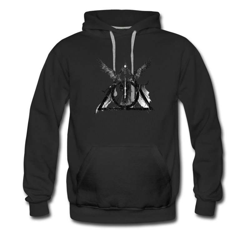 Men's Harry Potter Three Brothers Tale Hoodie