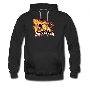 Men's Hatebreed Perseverance Metal Rock Band Hoodie