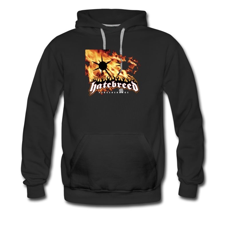 Men's Hatebreed Perseverance Metal Rock Band Hoodie