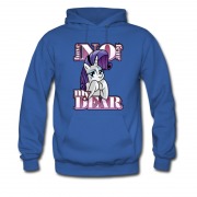 Men's Have No Feaer My Dear Unicorn Awesome Hoodie