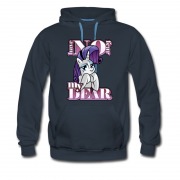 Men's Have No Feaer My Dear Unicorn Awesome Hoodie