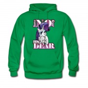 Men's Have No Feaer My Dear Unicorn Awesome Hoodie