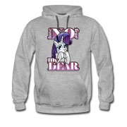 Men's Have No Feaer My Dear Unicorn Awesome Hoodie