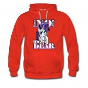 Men's Have No Feaer My Dear Unicorn Awesome Hoodie