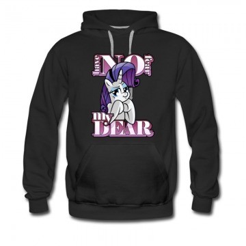 Men's Have No Feaer My Dear Unicorn Awesome Hoodie