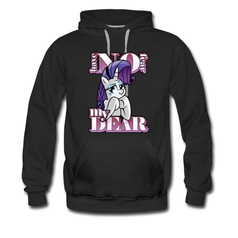 Men's Have No Feaer My Dear Unicorn Awesome Hoodie