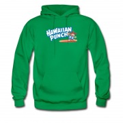 Men's Hawaiian Punch Drinking Juice Hoodie