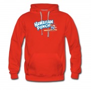 Men's Hawaiian Punch Drinking Juice Hoodie