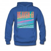 Men's heaven 17 album Hoodie