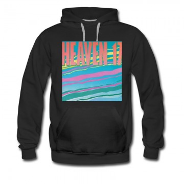 Men's heaven 17 album Hoodie