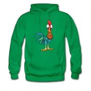 Men's Hei-hei Moana Cock Roster Funny Hoodie