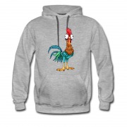 Men's Hei-hei Moana Cock Roster Funny Hoodie