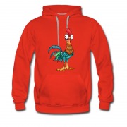 Men's Hei-hei Moana Cock Roster Funny Hoodie