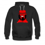 Men's Hell Boy Awesomoe Cartoon Hoodie