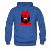 Men's Hell Boy Awesomoe Cartoon Hoodie