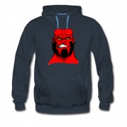 Men's Hell Boy Awesomoe Cartoon Hoodie