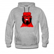 Men's Hell Boy Awesomoe Cartoon Hoodie