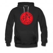Men's Hell Boy Hot Logo Awesome Style Hoodie