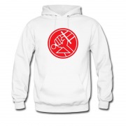 Men's Hell Boy Hot Logo Awesome Style Hoodie