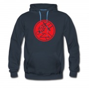 Men's Hell Boy Hot Logo Awesome Style Hoodie