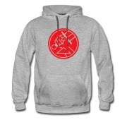 Men's Hell Boy Hot Logo Awesome Style Hoodie