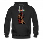 Men's Hellboy Rainbow Hoodie