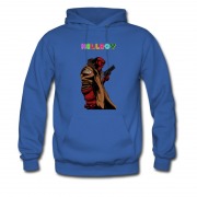 Men's Hellboy Rainbow Hoodie