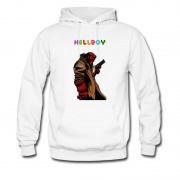 Men's Hellboy Rainbow Hoodie