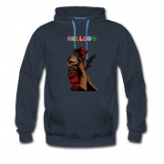 Men's Hellboy Rainbow Hoodie