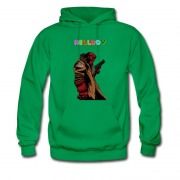 Men's Hellboy Rainbow Hoodie