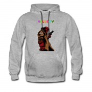 Men's Hellboy Rainbow Hoodie