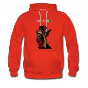 Men's Hellboy Rainbow Hoodie
