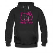 Men's Hello Titty Awesome Hoodie