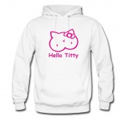 Men's Hello Titty Hoodie