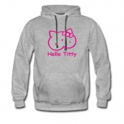 Men's Hello Titty Hoodie