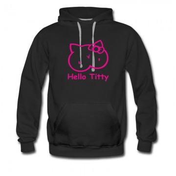 Men's Hello Titty Hoodie